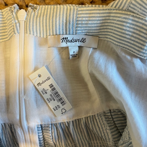 Brand New with tags Madewell Dress Size 2 - Picture 4 of 4